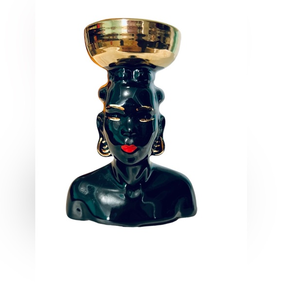 Joan Lea Accents Vintage 95 Mid Century Joan Lea Creations Black